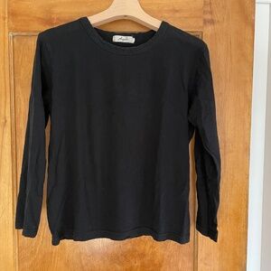 Ichi Antiquites Black Long Sleeve Shirt
